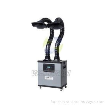 200W Digital Hepa Filter Solder Fume Extractor for Industri